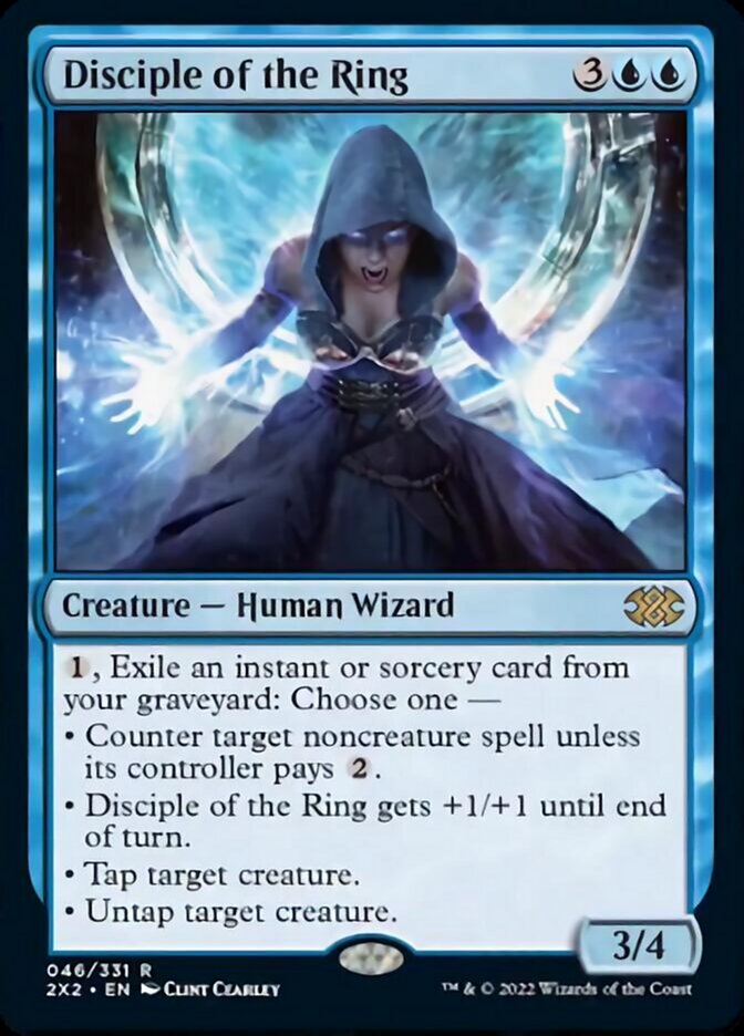 Disciple of the Ring [Double Masters 2022] | Good Games North