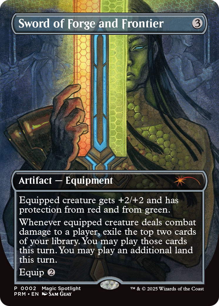 Sword of Forge and Frontier (Borderless) [Wizards Play Network 2025] | Good Games North