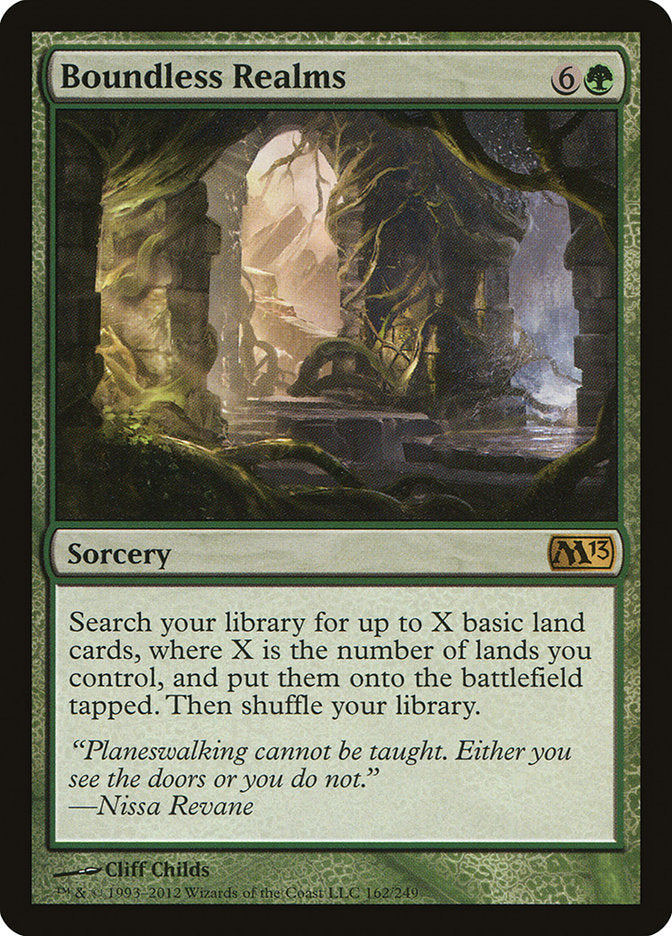 Boundless Realms 162/249 (Magic 2013 (M13))  | Good Games North
