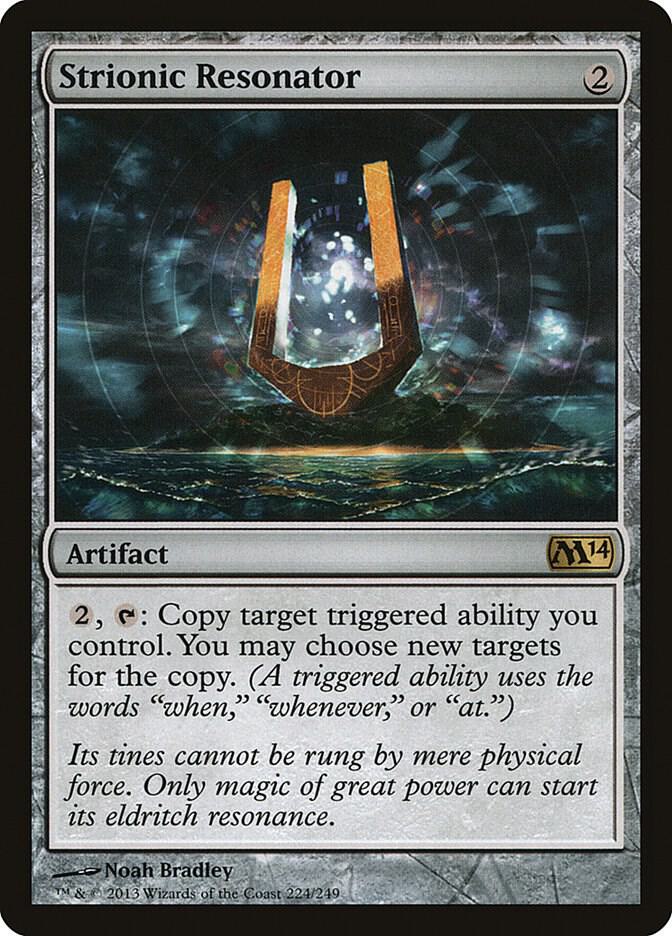 Strionic Resonator 224/249 (Magic 2014 (M14))  | Good Games North