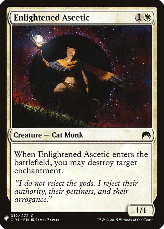 Enlightened Ascetic [Mystery Booster] | Good Games North