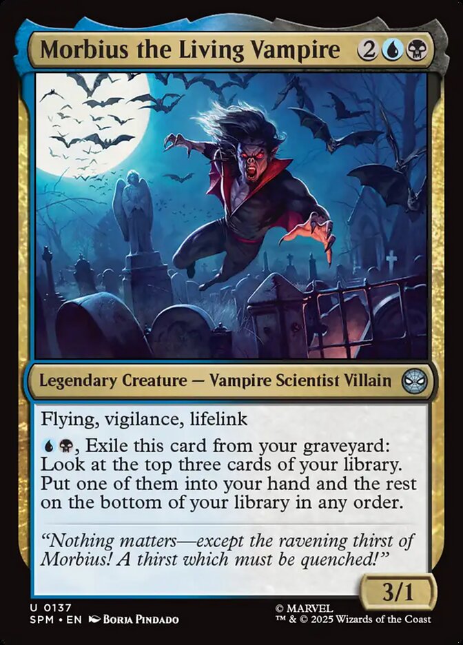 Morbius the Living Vampire (Marvel's Spider-Man)  - Foil | Good Games North