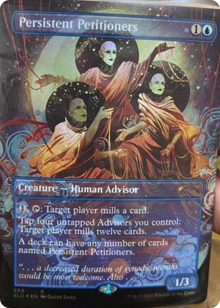 Persistent Petitioners (599) [Secret Lair Drop Promos] | Good Games North