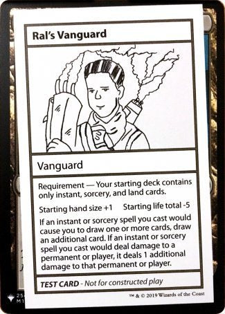 Ral's Vanguard (2021 Edition) [Mystery Booster Playtest Cards] | Good Games North
