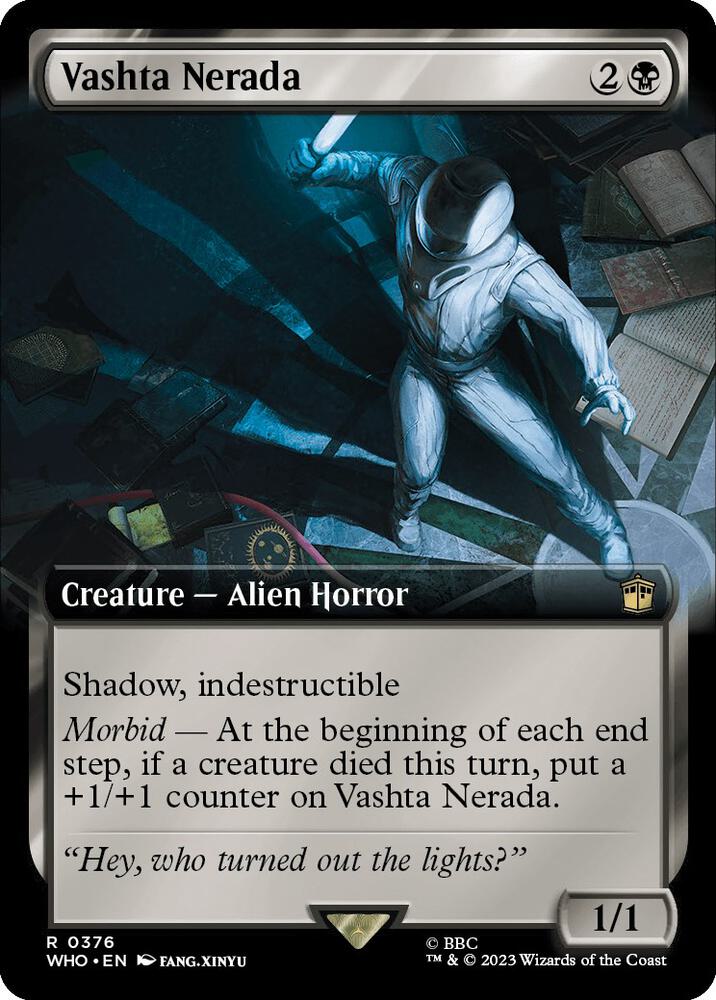 Vashta Nerada Extended Art (Universes Beyond: Doctor Who)  | Good Games North