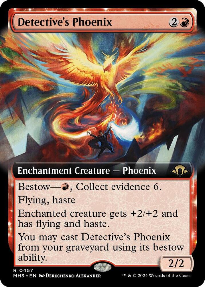 Detectives Phoenix Extended Art (Modern Horizons 3)  | Good Games North