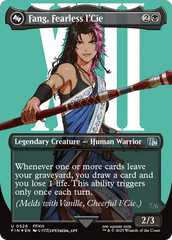 Fang, Fearless l'Cie (Borderless) (Surge Foil) [FINAL FANTASY] | Good Games North
