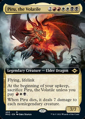 Piru, the Volatile (Extended Art) [Modern Horizons 2] | Good Games North