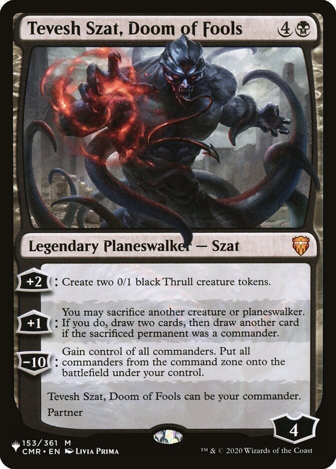 Tevesh Szat, Doom of Fools [The List] | Good Games North