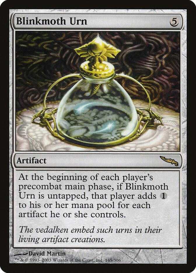 Blinkmoth Urn 145/306 (Mirrodin)  - Foil | Good Games North