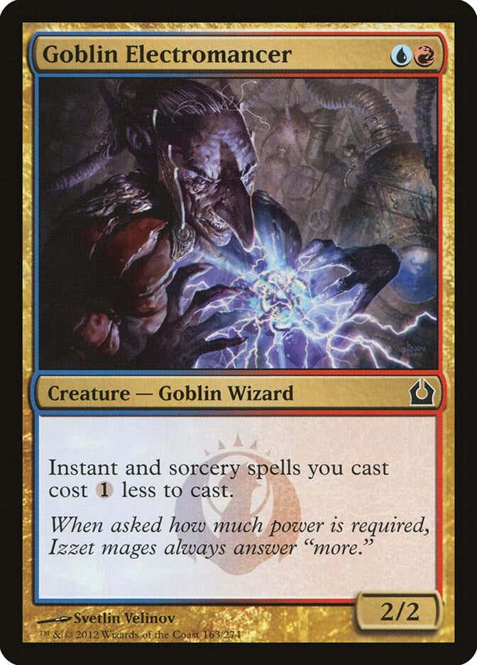 Goblin Electromancer 163 (Return to Ravnica)  | Good Games North