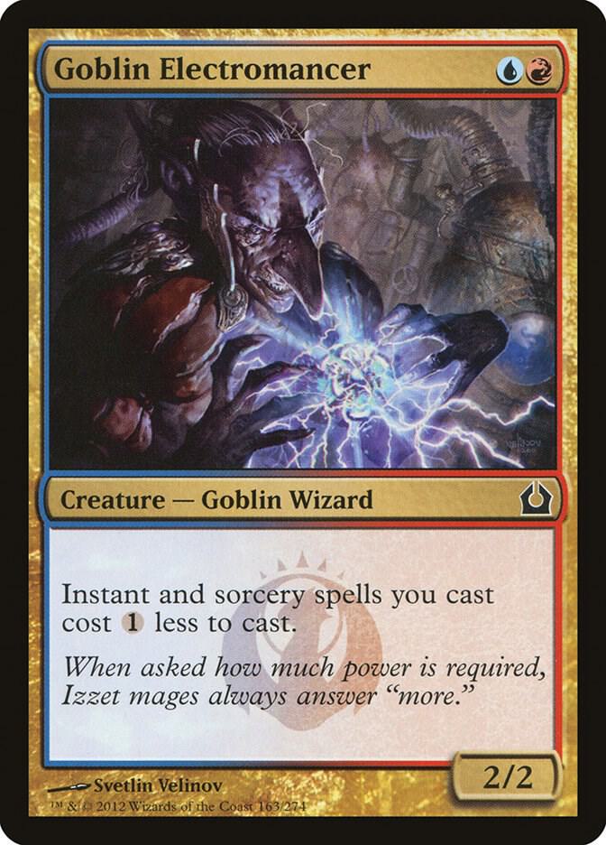 Goblin Electromancer (Return to Ravnica)  | Good Games North