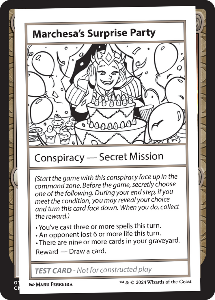 Marchesa's Surprise Party [Mystery Booster 2 Playtest Cards] | Good Games North