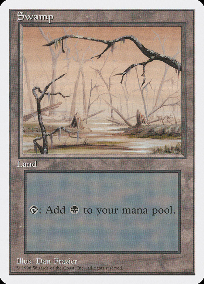 Swamp (Orange Background) [Introductory Two-Player Set] | Good Games North