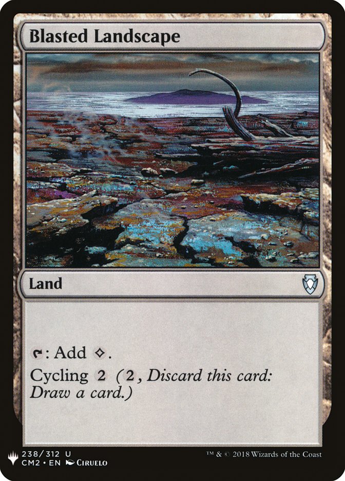 Blasted Landscape [Mystery Booster] | Good Games North