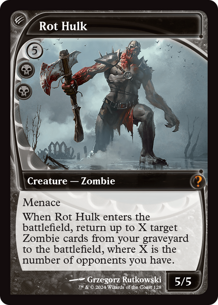 Rot Hulk (Future Sight) [Mystery Booster 2] | Good Games North