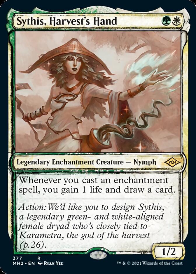 Sythis, Harvest's Hand (Sketch) [Modern Horizons 2] | Good Games North