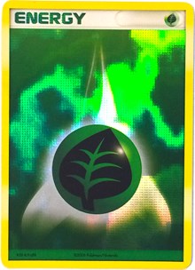 Grass Energy (2006 2007 League Promo) [League & Championship Cards] | Good Games North