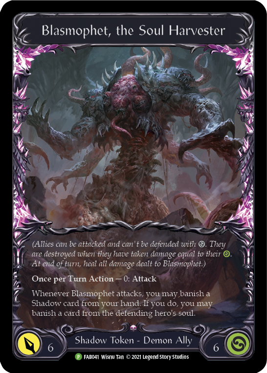 Blasmophet, the Soul Harvester [FAB041] (Promo)  Rainbow Foil | Good Games North