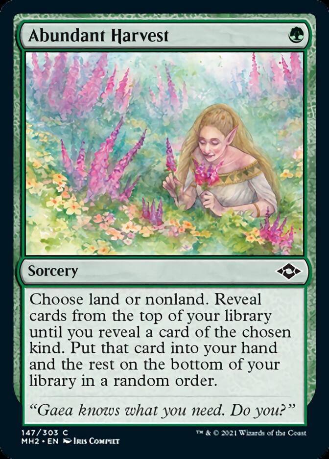 Abundant Harvest [Modern Horizons 2] | Good Games North