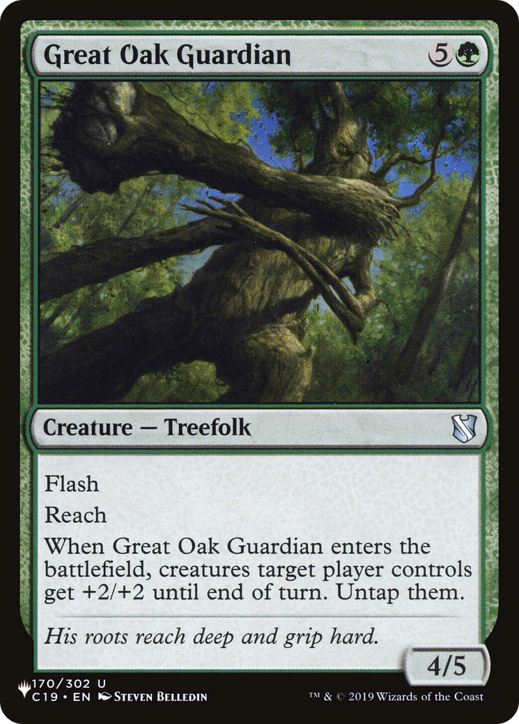 Great Oak Guardian [The List] | Good Games North