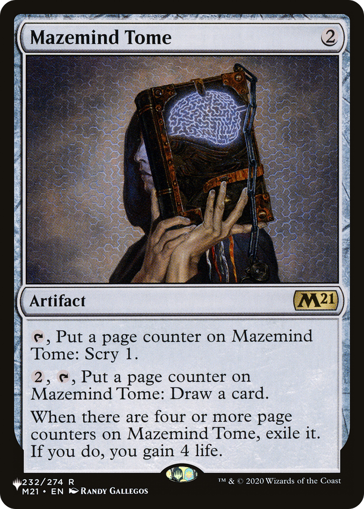 Mazemind Tome [Secret Lair: Angels] | Good Games North