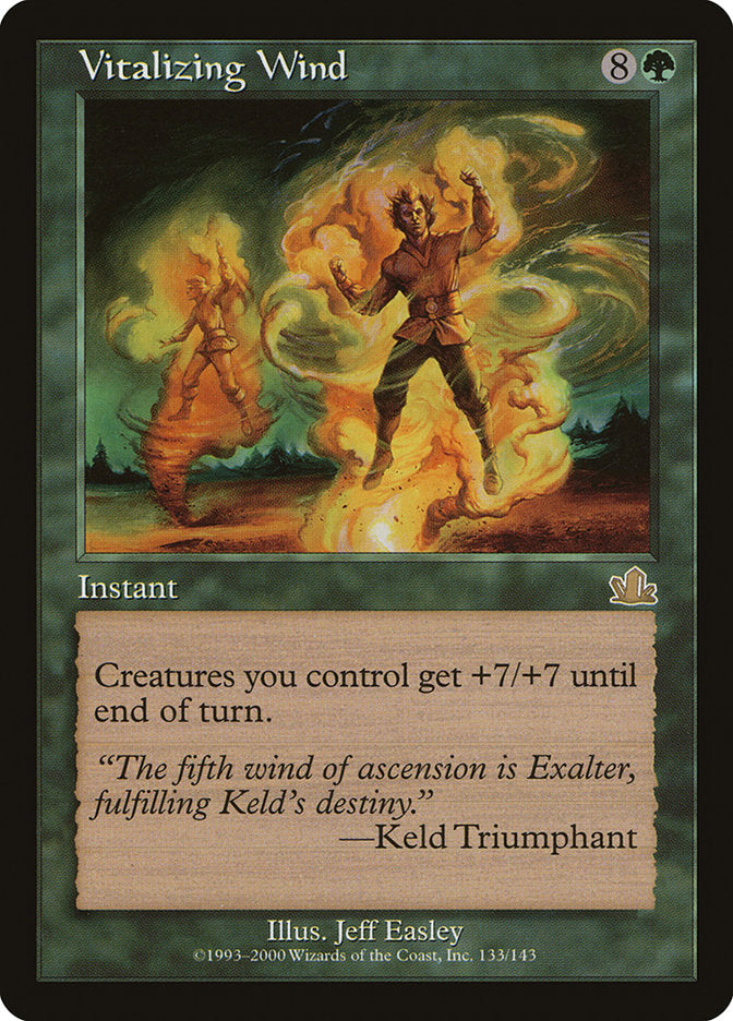 Vitalizing Wind 133/143 (Prophecy)  | Good Games North