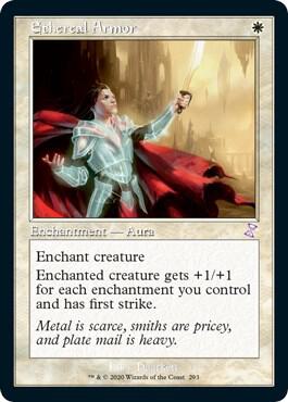 Ethereal Armor 293 (Time Spiral: Remastered)  - Foil | Good Games North