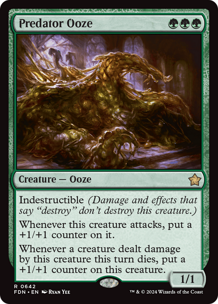 Predator Ooze [Foundations] | Good Games North