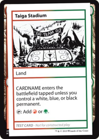 Taiga Stadium (2021 Edition) [Mystery Booster Playtest Cards] | Good Games North