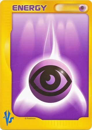 Psychic Energy (JP VS Set) [Miscellaneous Cards] | Good Games North