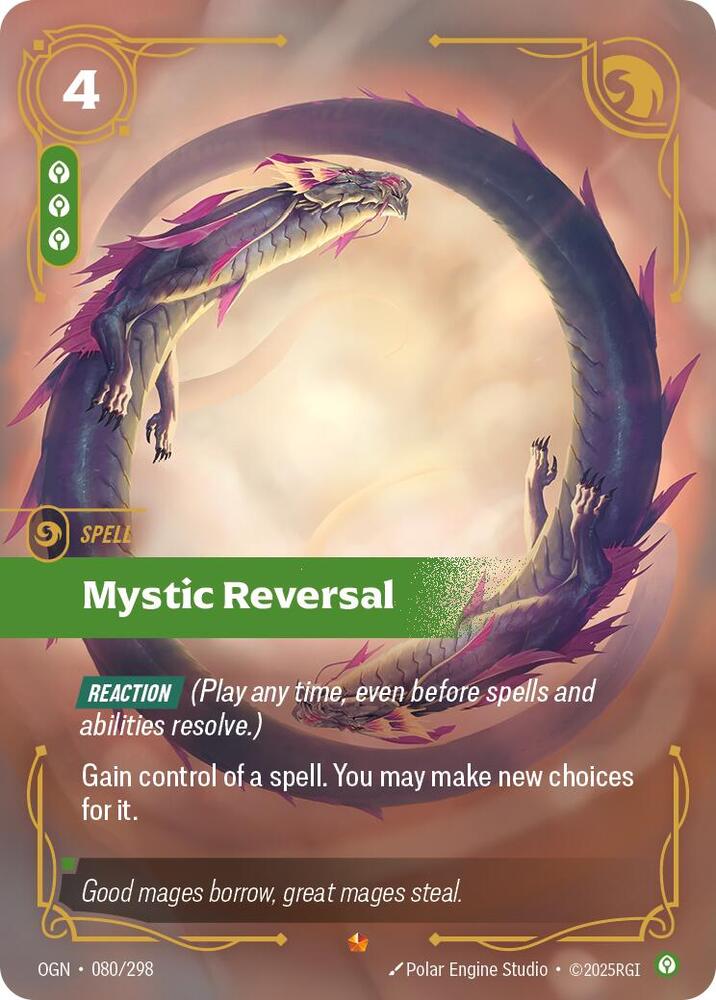 Mystic Reversal (Origins)  - Foil | Good Games North