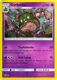 Garbodor (51a/145) (Cosmos Holo) (Alternate Art Promo) [Sun & Moon: Guardians Rising] | Good Games North