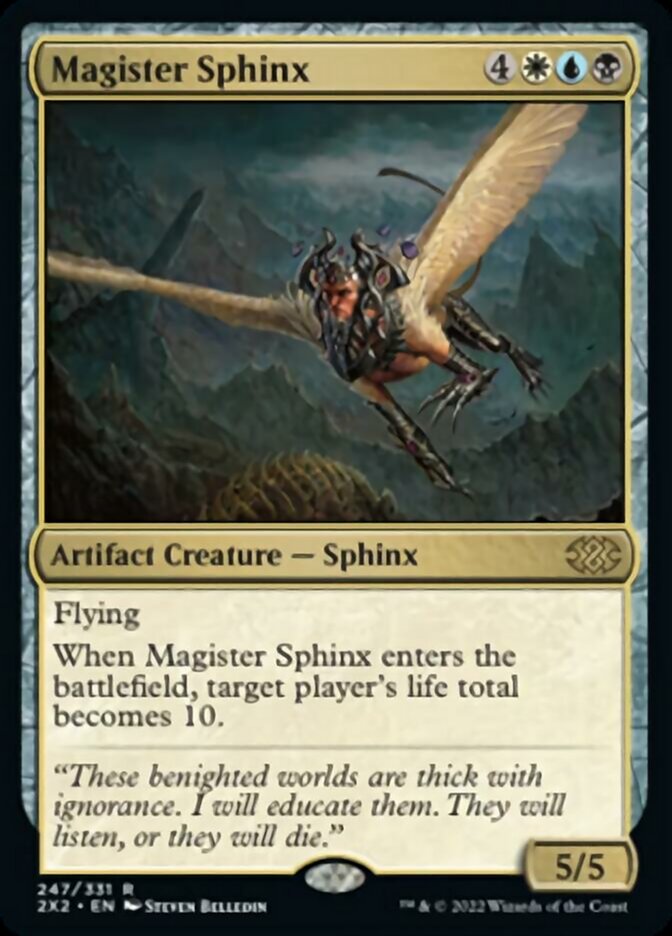 Magister Sphinx [Double Masters 2022] | Good Games North