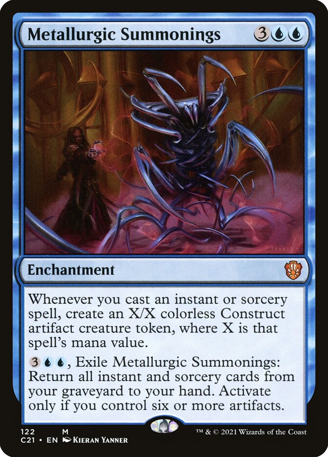 Metallurgic Summonings (Commander 2021)  | Good Games North