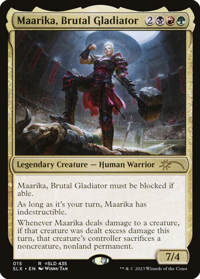 Maarika, Brutal Gladiator (SLX Cards)  | Good Games North