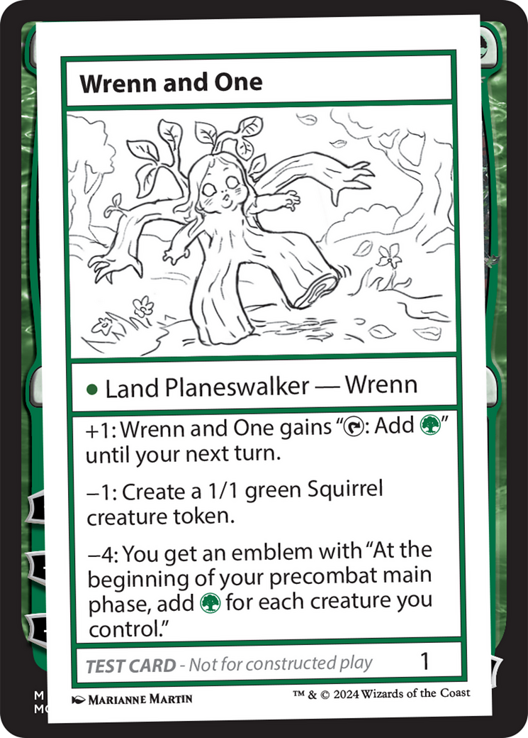 Wrenn and One [Mystery Booster 2 Playtest Cards] | Good Games North
