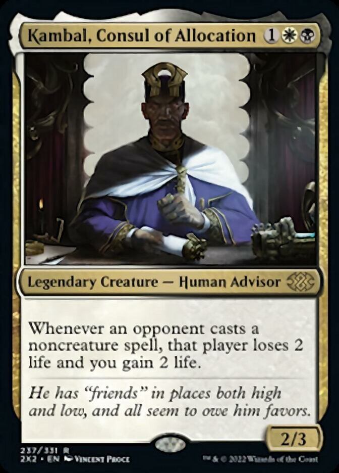 Kambal, Consul of Allocation [Double Masters 2022] | Good Games North
