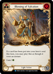 Blessing of Salvation (Red) [DTD085] (Dusk Till Dawn) | Good Games North