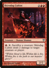 Skirsdag Cultist [Duel Decks: Sorin vs. Tibalt] | Good Games North