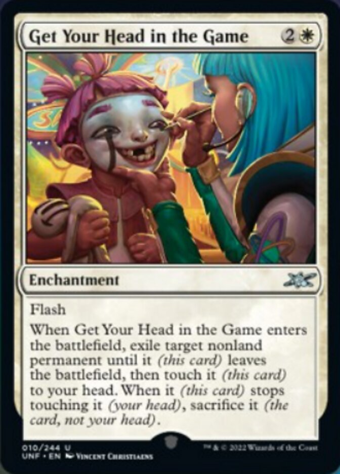 Get Your Head in the Game [Unfinity] | Good Games North