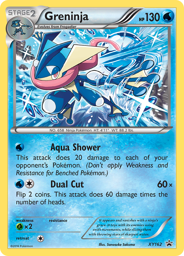 Greninja (XY162) [XY: Black Star Promos] | Good Games North