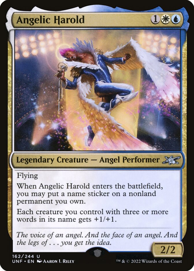 Angelic Harold (Unfinity)  - undefined | Good Games North