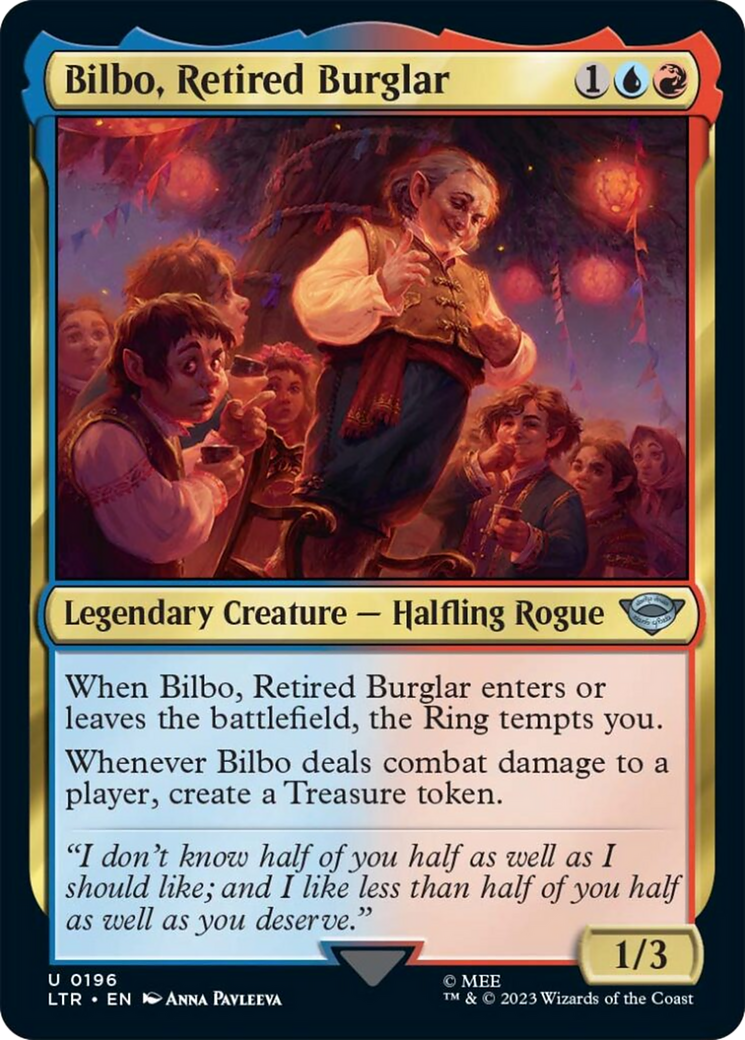 Bilbo, Retired Burglar [The Lord of the Rings: Tales of Middle-Earth] | Good Games North