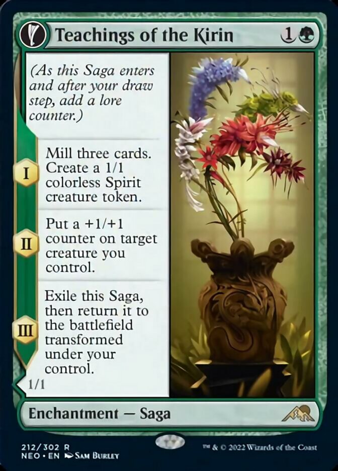 Teachings of the Kirin // Kirin-Touched Orochi [Kamigawa: Neon Dynasty] | Good Games North