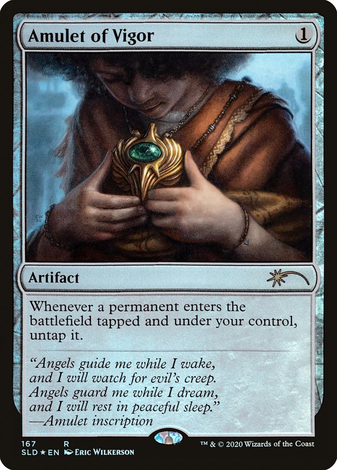 Amulet of Vigor [Secret Lair Drop Series] | Good Games North