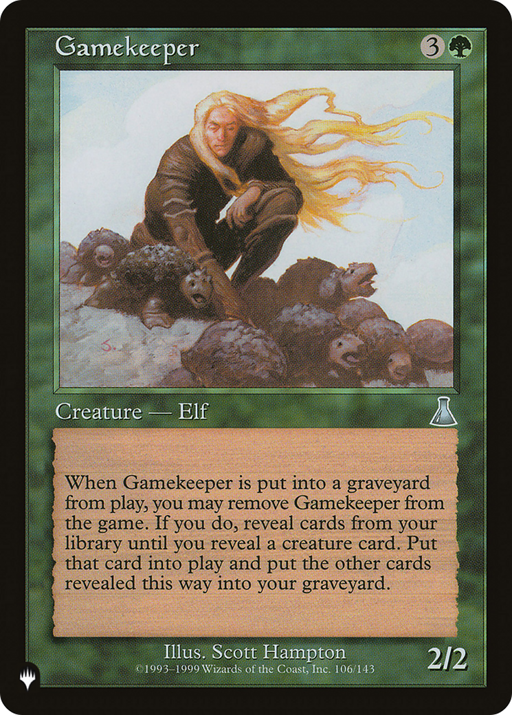 Gamekeeper [The List] | Good Games North