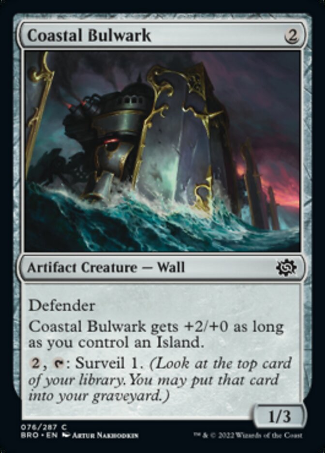 Coastal Bulwark [The Brothers' War] | Good Games North