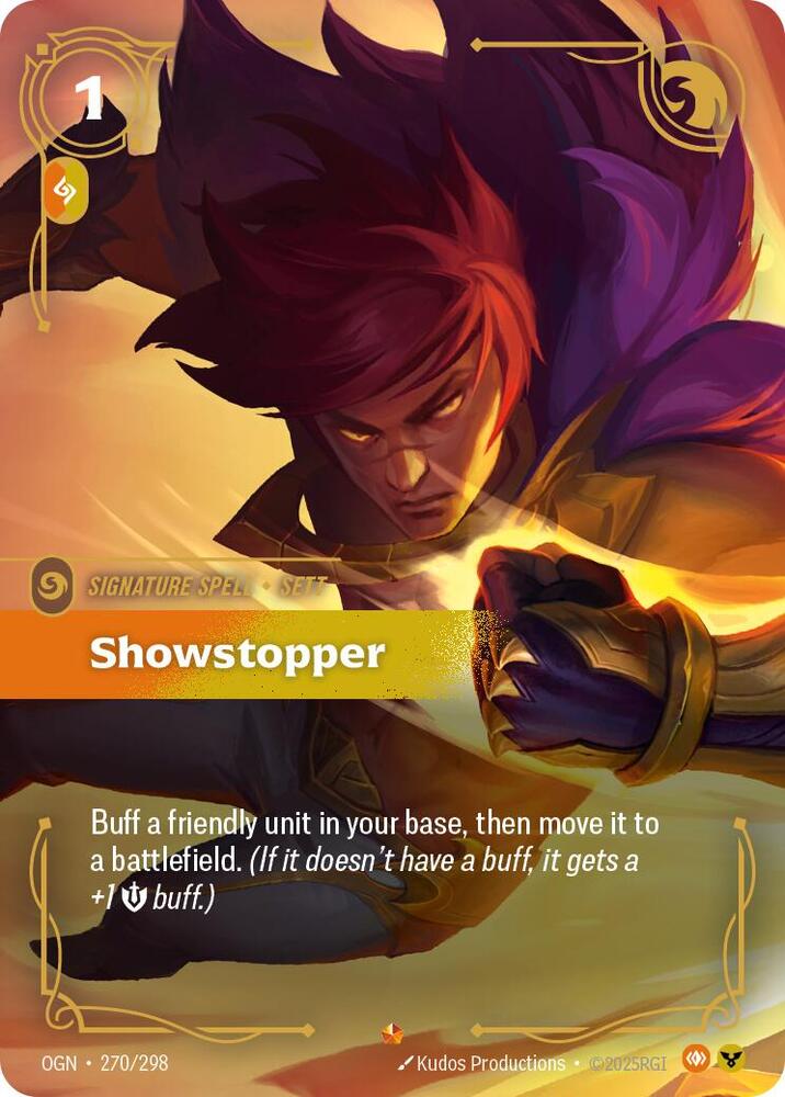 Showstopper (Origins)  - Foil | Good Games North
