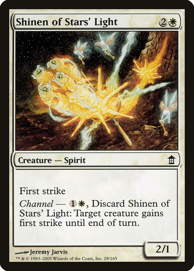 Shinen of Stars' Light [Saviors of Kamigawa] | Good Games North